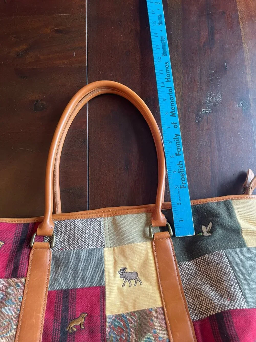 Vintage 90's  L.L.Bean Boat & Tote Bag - Picture 14 of 15